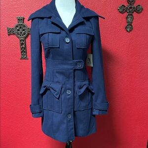 STS Blue Coat in Deep Navy